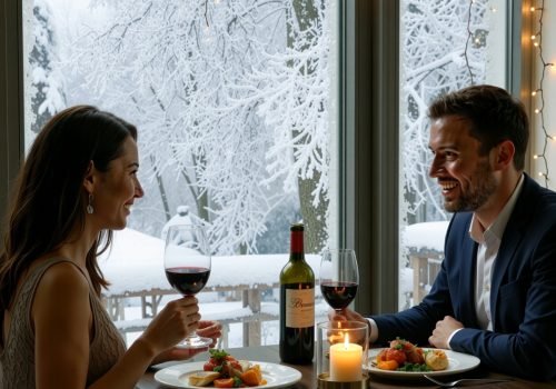 poilsis dviems su vakariene